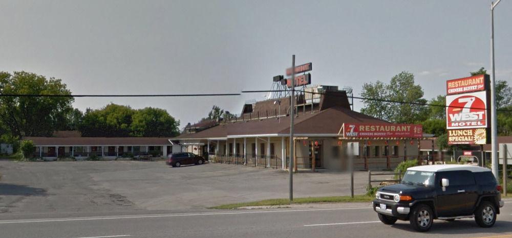 7 West Motel Carleton Place Exterior foto