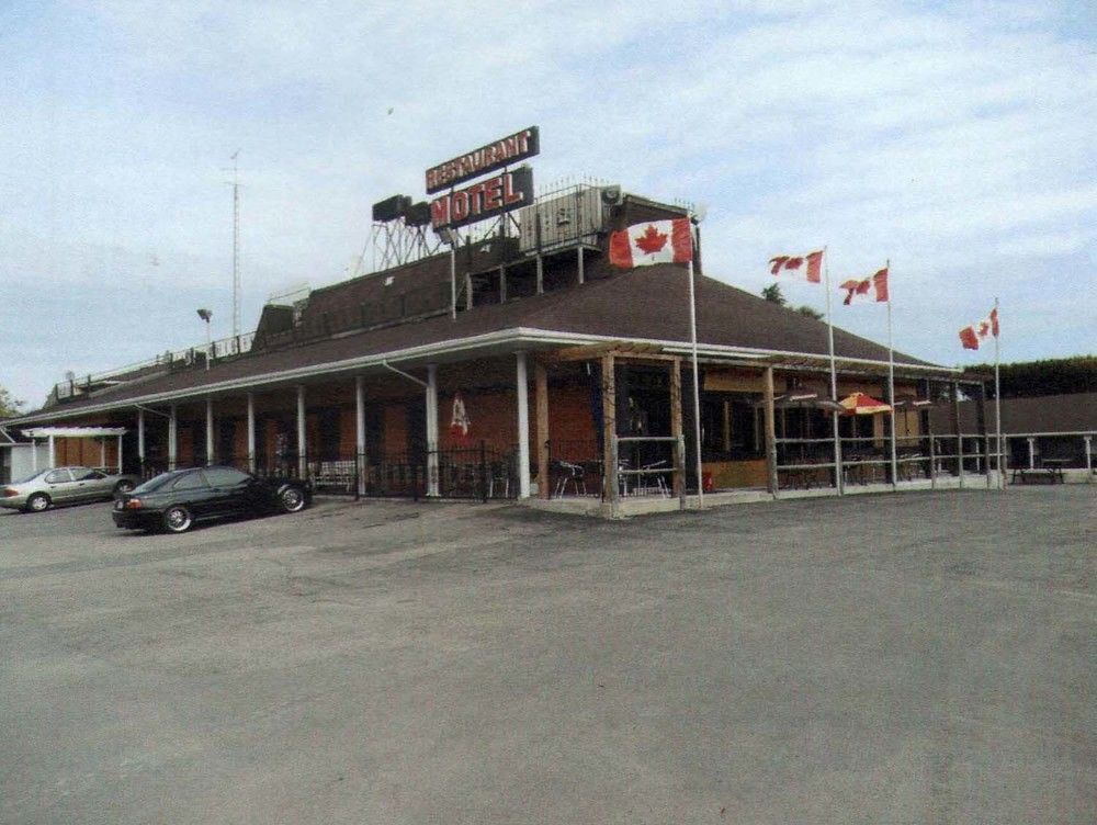 7 West Motel Carleton Place Exterior foto
